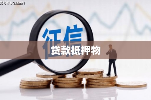 长葛贷款抵押物