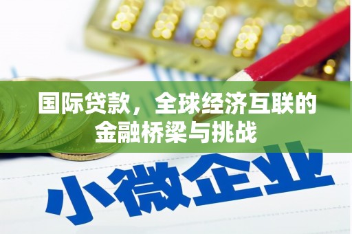 长葛国际贷款，全球经济互联的金融桥梁与挑战