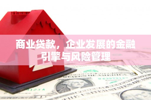 长葛商业贷款，企业发展的金融引擎与风险管理