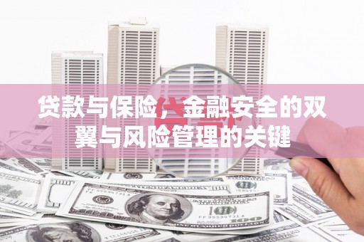 长葛贷款与保险，金融安全的双翼与风险管理的关键