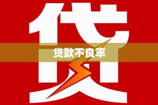 长葛贷款不良率