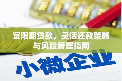 长葛宽限期贷款，灵活还款策略与风险管理指南