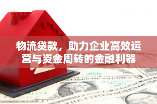 长葛物流贷款，助力企业高效运营与资金周转的金融利器