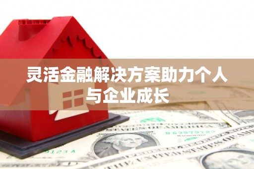 长葛灵活金融解决方案助力个人与企业成长
