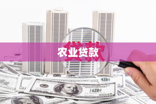 长葛农业贷款