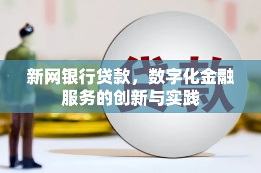 长葛新网银行贷款，数字化金融服务的创新与实践