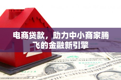 长葛电商贷款，助力中小商家腾飞的金融新引擎