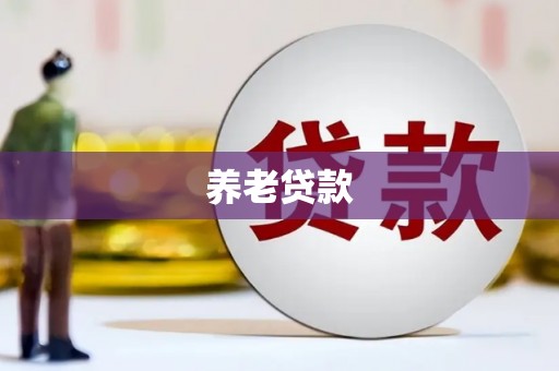 长葛养老贷款
