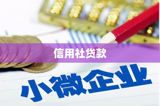 长葛信用社贷款