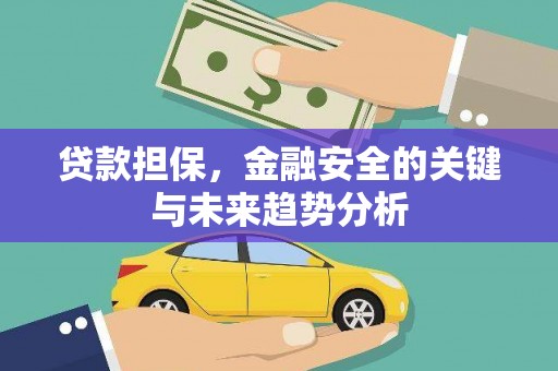 长葛贷款担保，金融安全的关键与未来趋势分析
