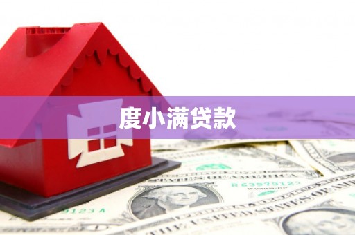 长葛度小满贷款