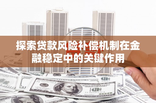 长葛探索贷款风险补偿机制在金融稳定中的关键作用