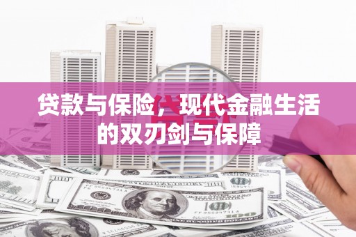 长葛贷款与保险，现代金融生活的双刃剑与保障