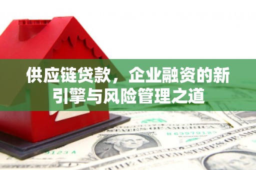 长葛供应链贷款，企业融资的新引擎与风险管理之道