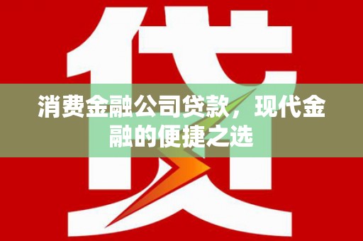 长葛消费金融公司贷款，现代金融的便捷之选
