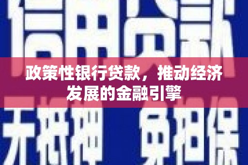 长葛政策性银行贷款，推动经济发展的金融引擎