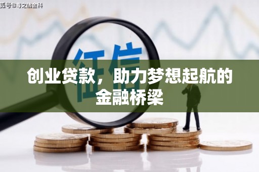长葛创业贷款，助力梦想起航的金融桥梁