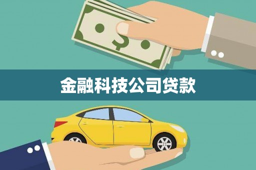 长葛金融科技公司贷款