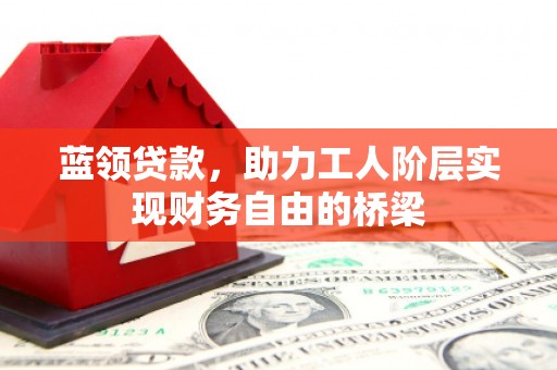 长葛蓝领贷款，助力工人阶层实现财务自由的桥梁