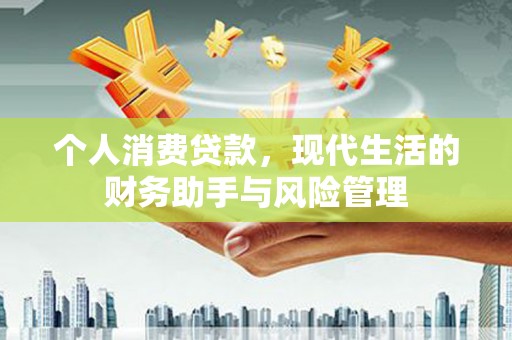 长葛个人消费贷款，现代生活的财务助手与风险管理