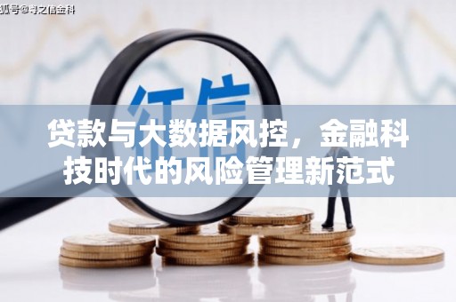 长葛贷款与大数据风控，金融科技时代的风险管理新范式