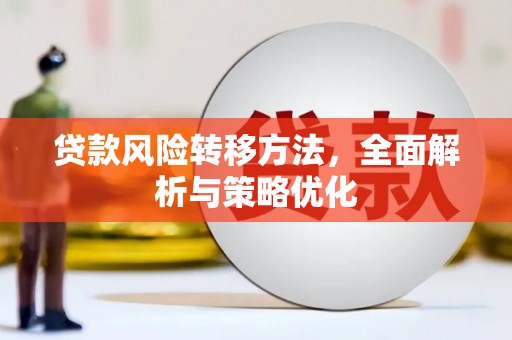 长葛贷款风险转移方法，全面解析与策略优化