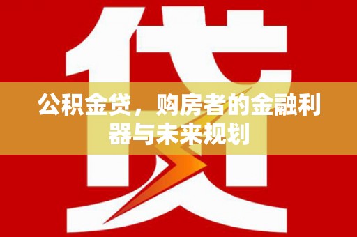 长葛公积金贷，购房者的金融利器与未来规划