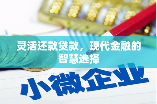 长葛灵活还款贷款，现代金融的智慧选择