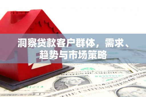 长葛洞察贷款客户群体，需求、趋势与市场策略
