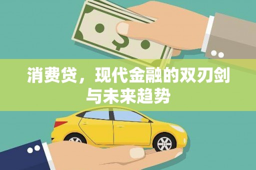长葛消费贷，现代金融的双刃剑与未来趋势