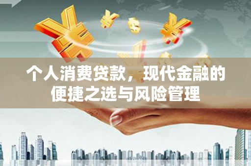 长葛个人消费贷款，现代金融的便捷之选与风险管理