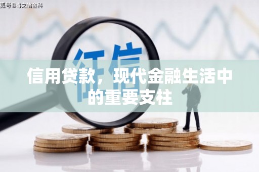 长葛信用贷款，现代金融生活中的重要支柱