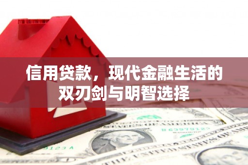 长葛信用贷款，现代金融生活的双刃剑与明智选择
