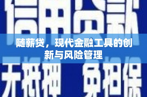 长葛随薪贷，现代金融工具的创新与风险管理