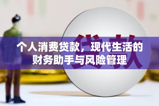 长葛个人消费贷款，现代生活的财务助手与风险管理