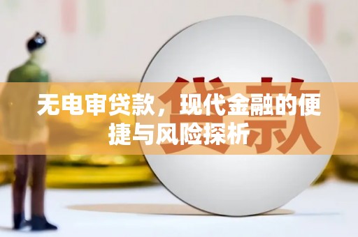 长葛无电审贷款，现代金融的便捷与风险探析