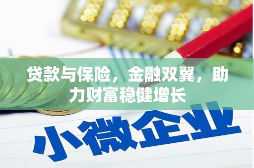 长葛贷款与保险，金融双翼，助力财富稳健增长