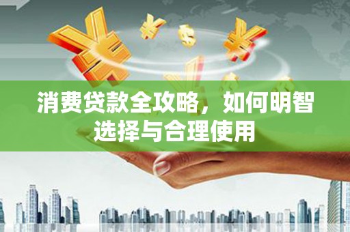 长葛消费贷款全攻略，如何明智选择与合理使用
