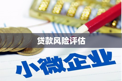 长葛贷款风险评估