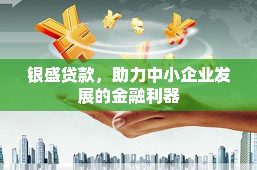 长葛银盛贷款，助力中小企业发展的金融利器
