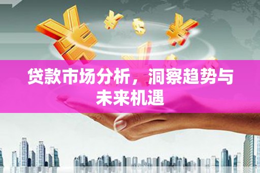 长葛贷款市场分析，洞察趋势与未来机遇