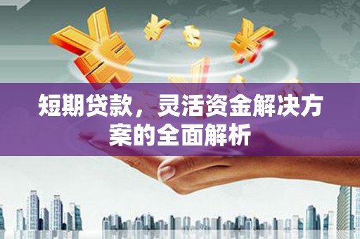 长葛短期贷款，灵活资金解决方案的全面解析