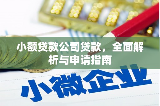 长葛小额贷款公司贷款，全面解析与申请指南