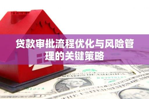 长葛贷款审批流程优化与风险管理的关键策略