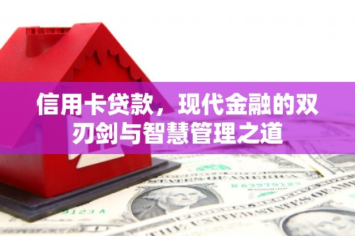 长葛信用卡贷款，现代金融的双刃剑与智慧管理之道