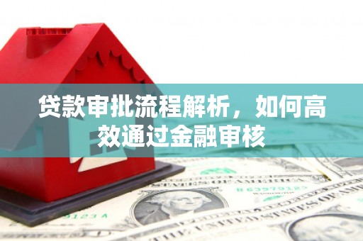 长葛贷款审批流程解析，如何高效通过金融审核