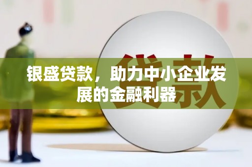 长葛银盛贷款，助力中小企业发展的金融利器