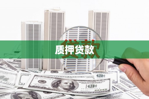 长葛质押贷款