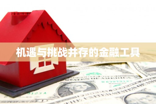 长葛机遇与挑战并存的金融工具