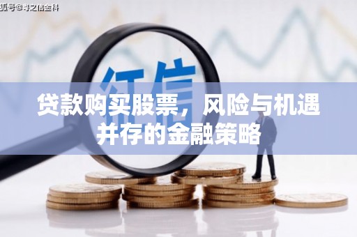 长葛贷款购买股票，风险与机遇并存的金融策略